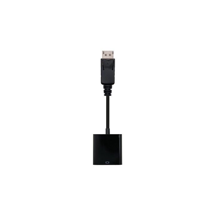 Nanocable DisplayPort to sVGA Converter, DisplayPort/M-sVGA/H, Black…