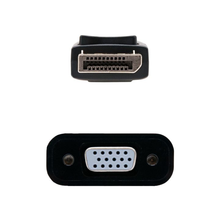 Nanocabo Conversor DisplayPort para sVGA, DisplayPort/M-sVGA/H…