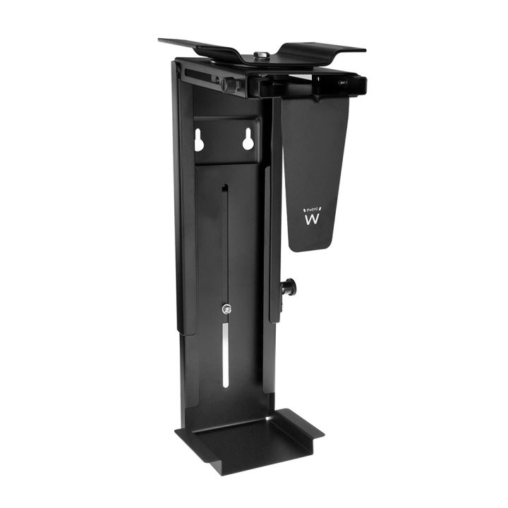 Ewent EW1293 CPU Holder Under-Desk CPU Mount Black