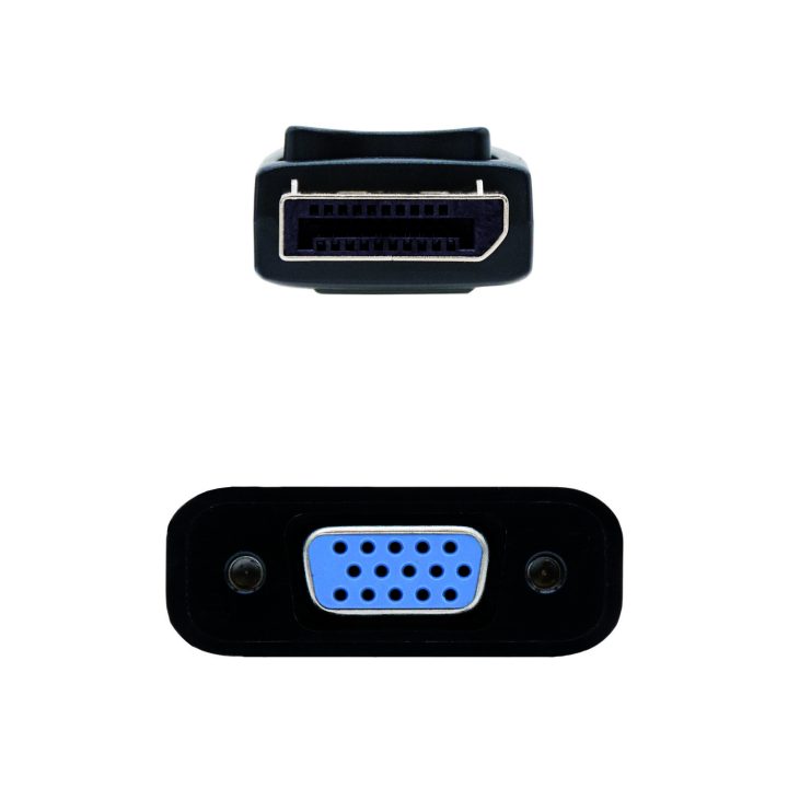 Nanocable DisplayPort to sVGA Converter, DisplayPort/M-sVGA/H, Black…