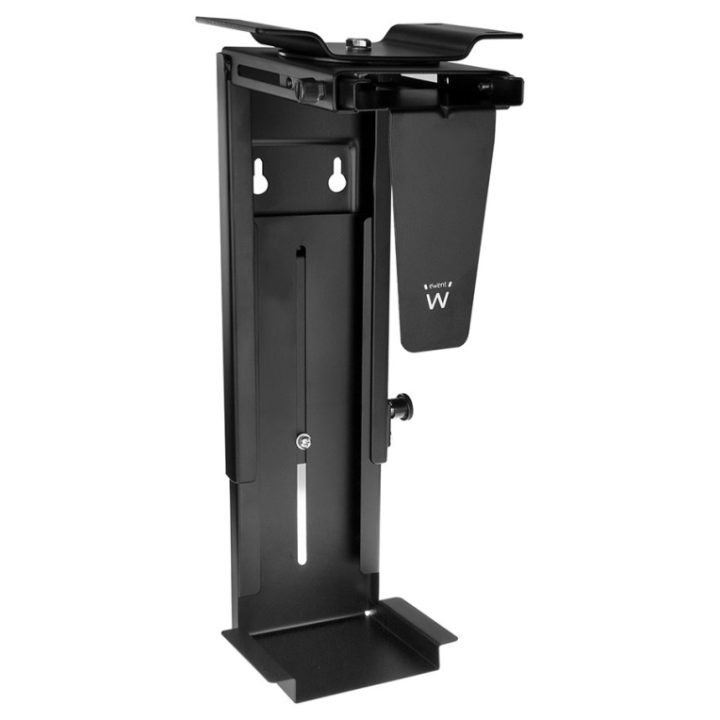 Ewent EW1293 CPU Holder Under-Desk CPU Mount Black