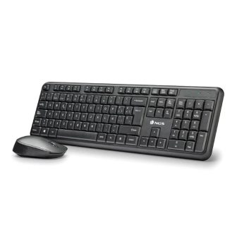 NGS HARMONY KIT (QUERTY, ES) teclado Ratón incluido Universal RF…