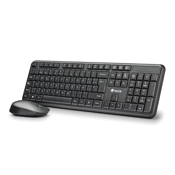 NGS HARMONY KIT (QWERTY, ES) Wireless Universal RF Keyboard Mouse…