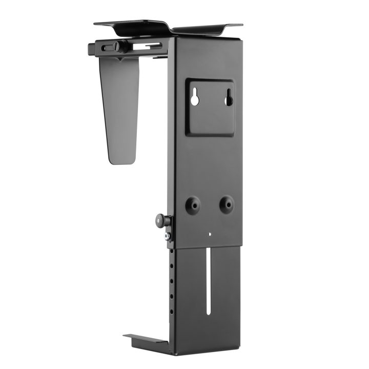Ewent EW1293 CPU Holder Under-Desk CPU Mount Black
