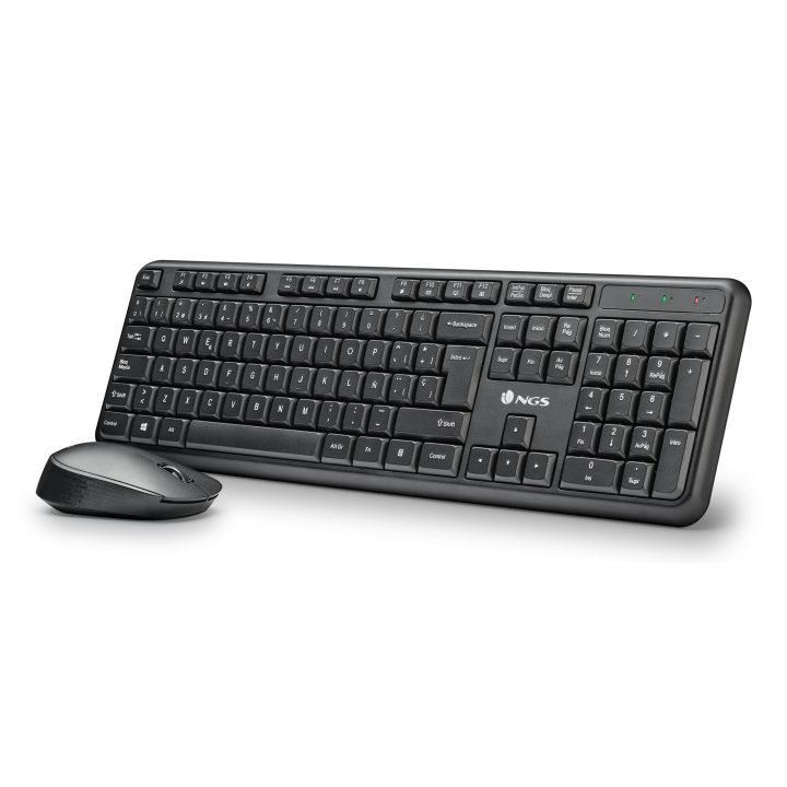 NGS HARMONY KIT (QUERTY, ES) teclado Ratón incluido Universal RF…