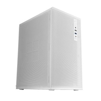 Caja ordenador mars gaming mc - meshprow matx blanca