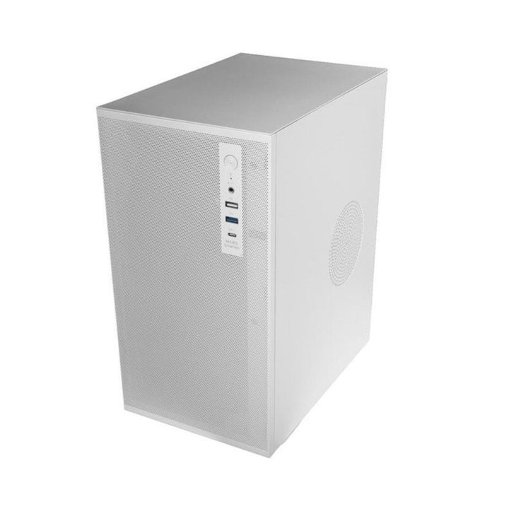 Mars Gaming MC - Meshprow MATX White PC Case