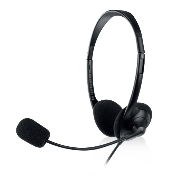 Ewent EW3568 auriculares e headset Auriculares com Fio Diadema…