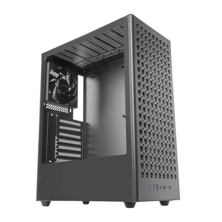 Mars Gaming MCT800 Midi Tower Computer Case Black