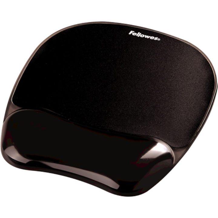 Fellowes 9112101 Mouse Pad Black