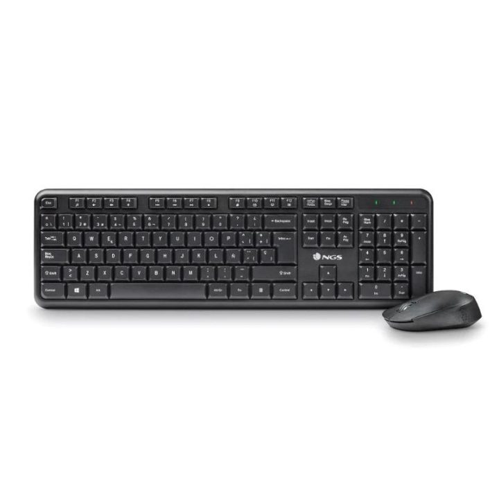 NGS HARMONY KIT (QUERTY, ES) teclado Ratón incluido Universal RF…