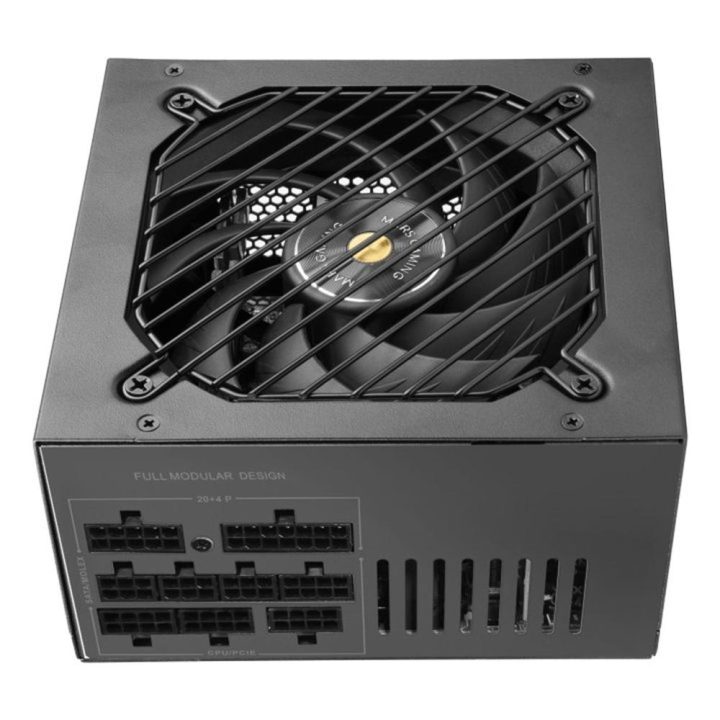 Mars Gaming MPB750SIM 750 W 24-pin ATX ATX Black Power Supply Unit