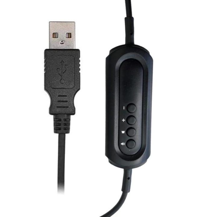 Ewent EW3568 Headset Wired Over-Ear Headphones Calls/Music USB Type-A…