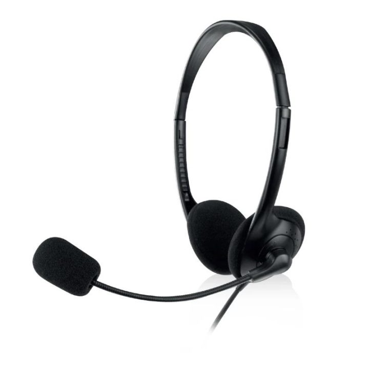 Ewent EW3568 auriculares e headset Auriculares com Fio Diadema…