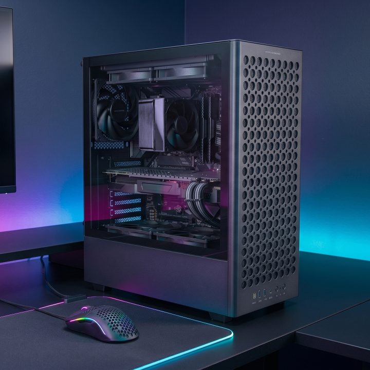 Mars Gaming MCT800 Midi Tower Computer Case Black