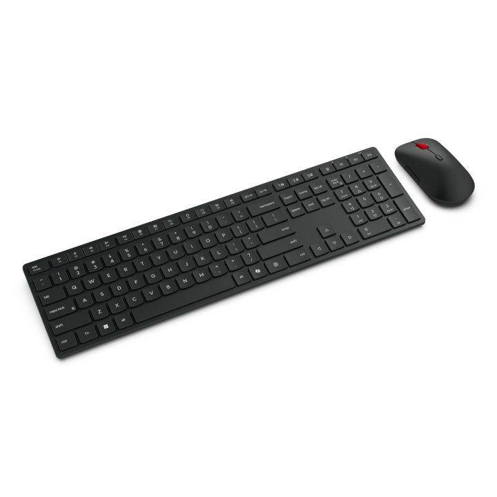 Lenovo 4X31S04841 Keyboard Mouse Included Home / Office RF Wireless +…