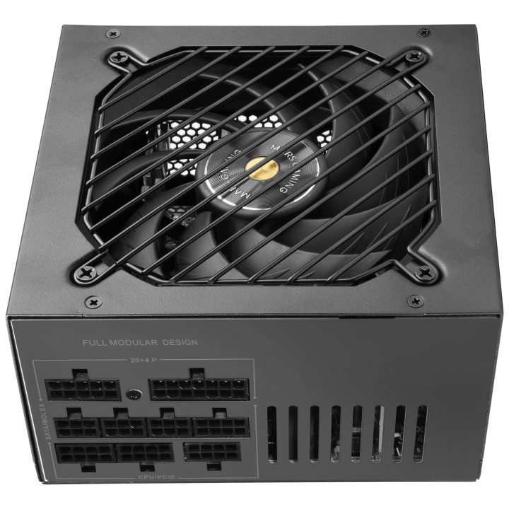 Mars Gaming MPB750SIM 750 W 24-pin ATX ATX Black Power Supply Unit