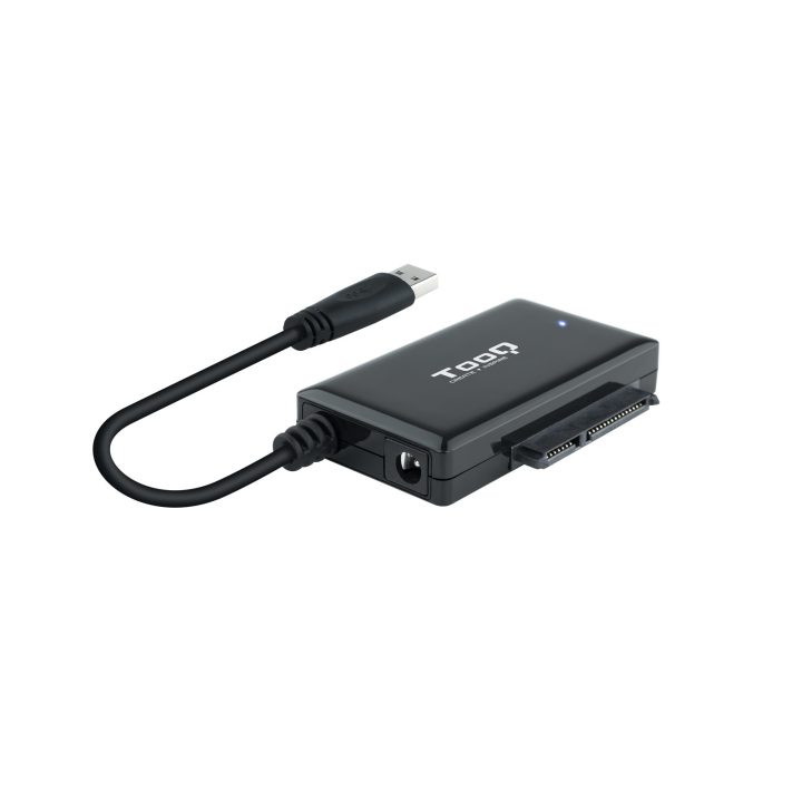 TooQ TQHDA-01A USB 3.2 Gen 1 (3.1 Gen 1) Type-A Hard Drive Docking…