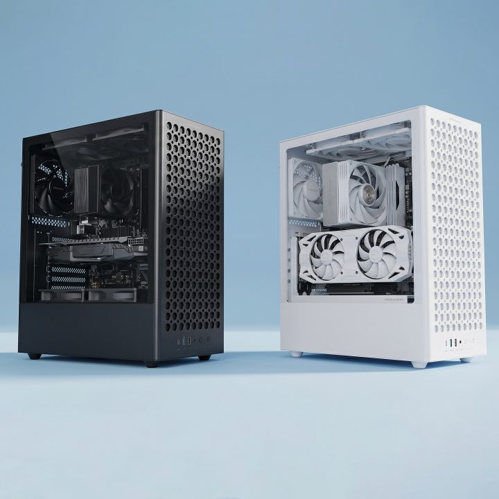 Mars Gaming MCT800 caixa de PC Midi Tower Preto