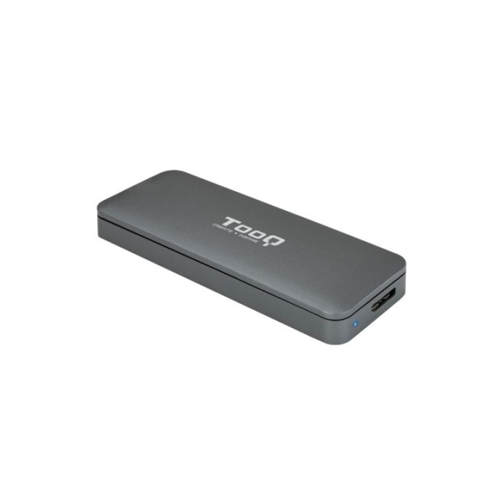 TooQ TQE-2281G External Hard Drive Enclosure External Enclosure for…