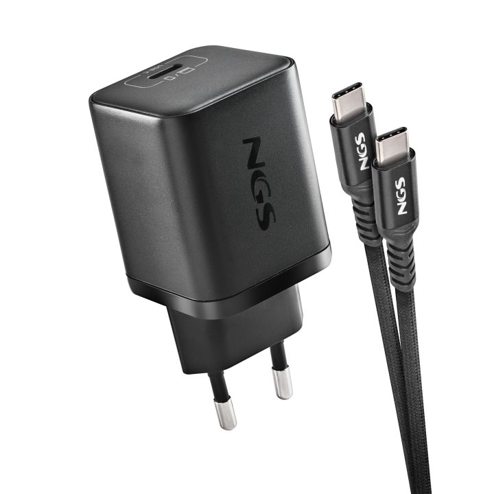 NGS BUD 65W-L Universal Negro Corriente alterna Carga rápida Interior
