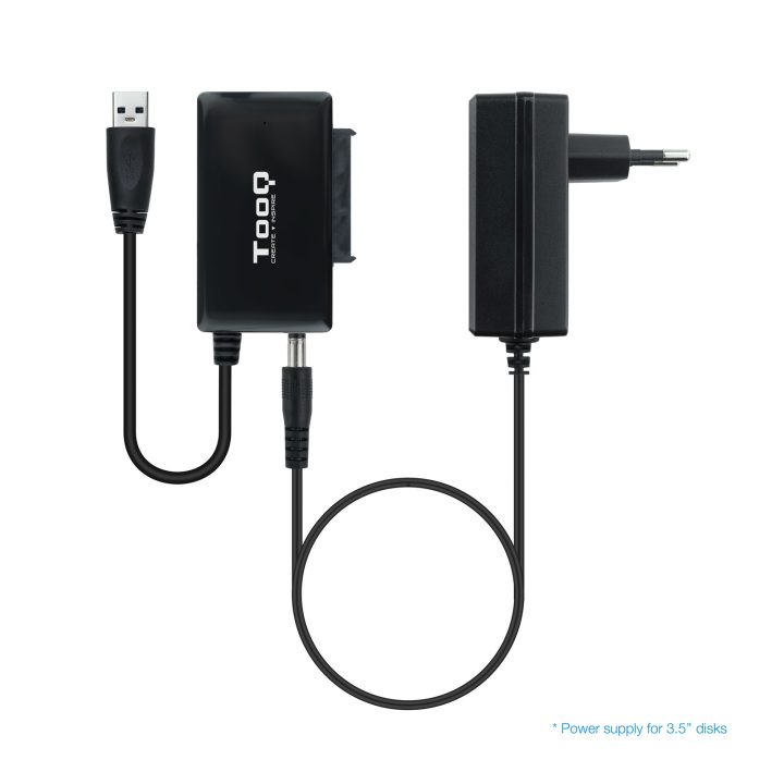 TooQ TQHDA-01A base de conexão para disco rígido USB 3.2 Gen 1 (3.1…
