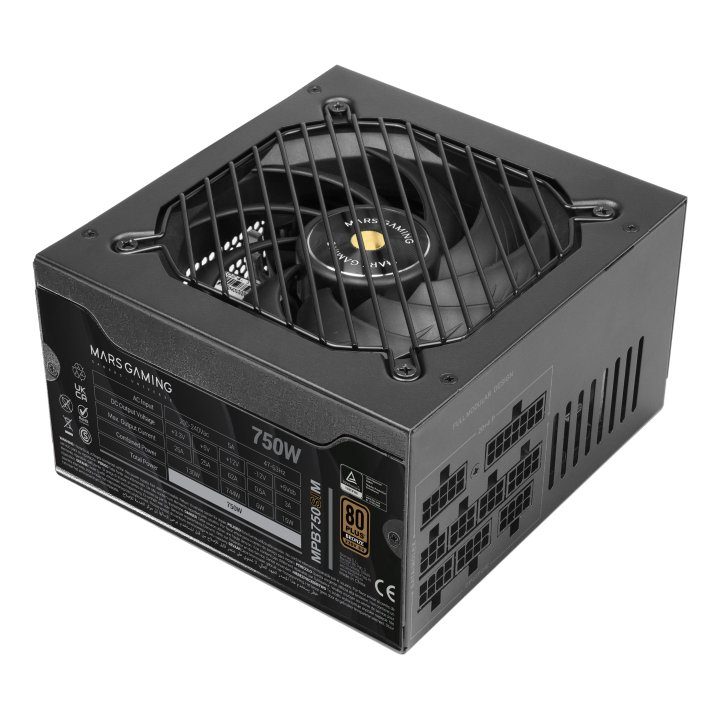 Mars Gaming MPB750SIM unidade de fonte de alimentação 750 W 24-pin…