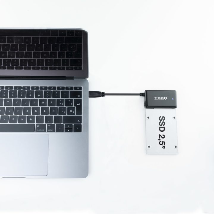 TooQ TQHDA-01A USB 3.2 Gen 1 (3.1 Gen 1) Type-A Hard Drive Docking…