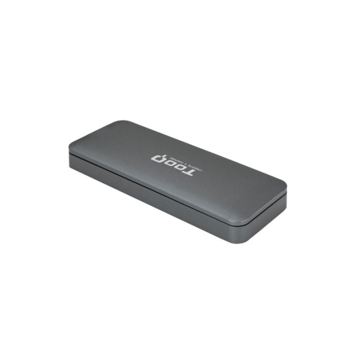 TooQ TQE-2281G External Hard Drive Enclosure External Enclosure for…