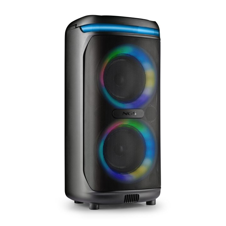 NGS WILD DRIP Portable Stereo Speaker Black 40 W