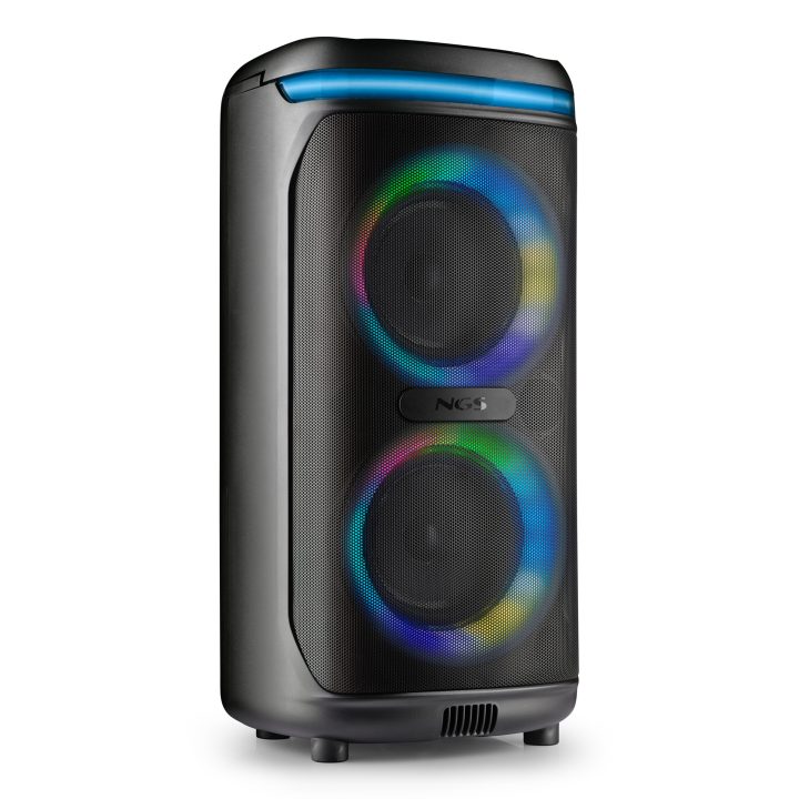 NGS WILD DRIP Coluna portátil estéreo Preto 40 W