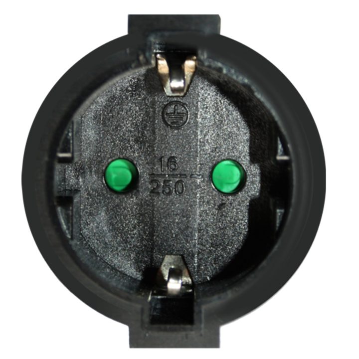 Cabo de extensão de corrente Silver electrics 2m-3x…