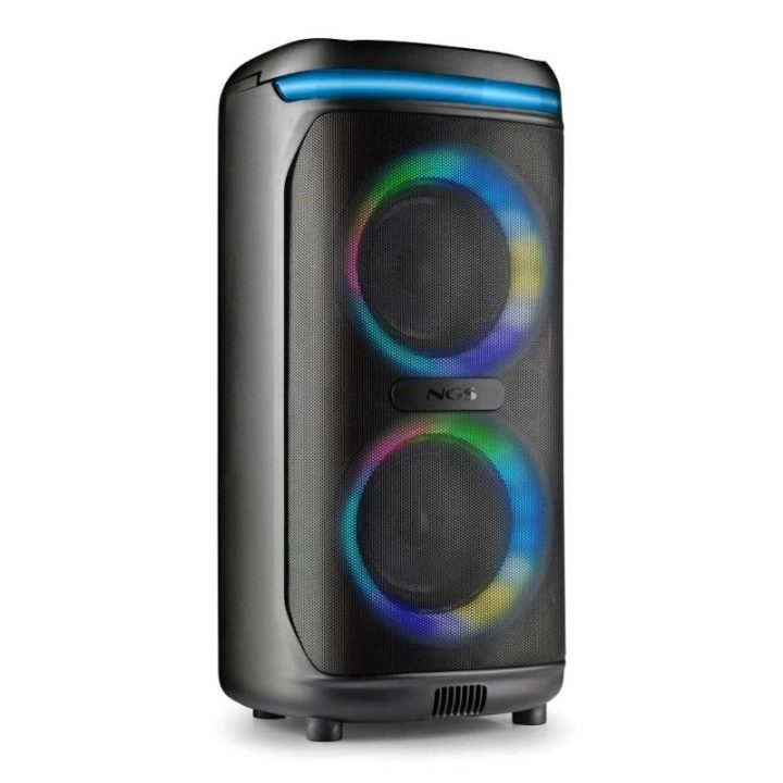 NGS WILD DRIP Portable Stereo Speaker Black 40 W