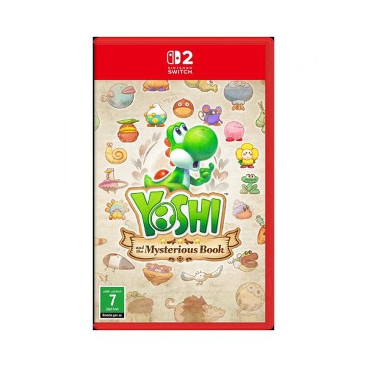 Jogo Nintendo Switch 2 Yoshi and the Mysterious (10019379)