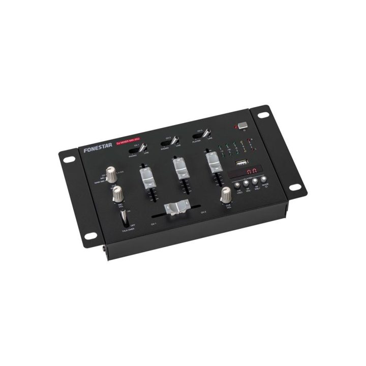 Fonestar System DJ Mixer Fonestar Mix-3DJ