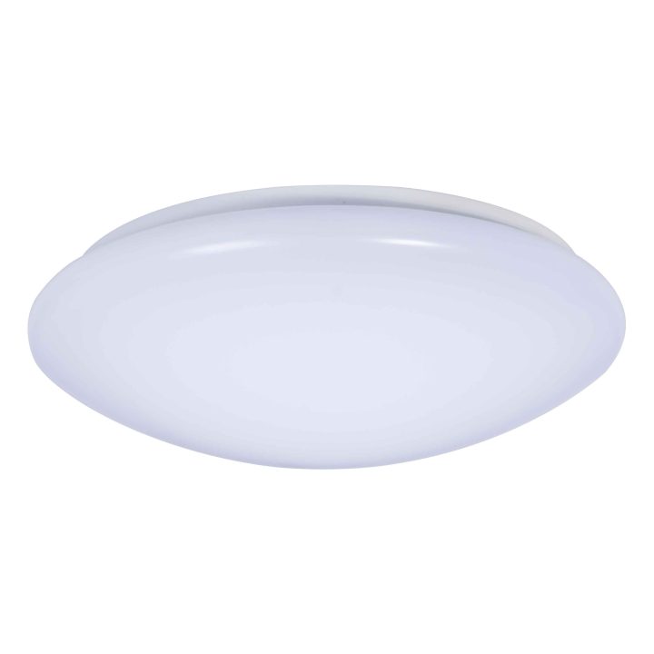 Lampara techo Muvit io Wi-Fi 18W blanco + cct (IO-WIFICLDW)