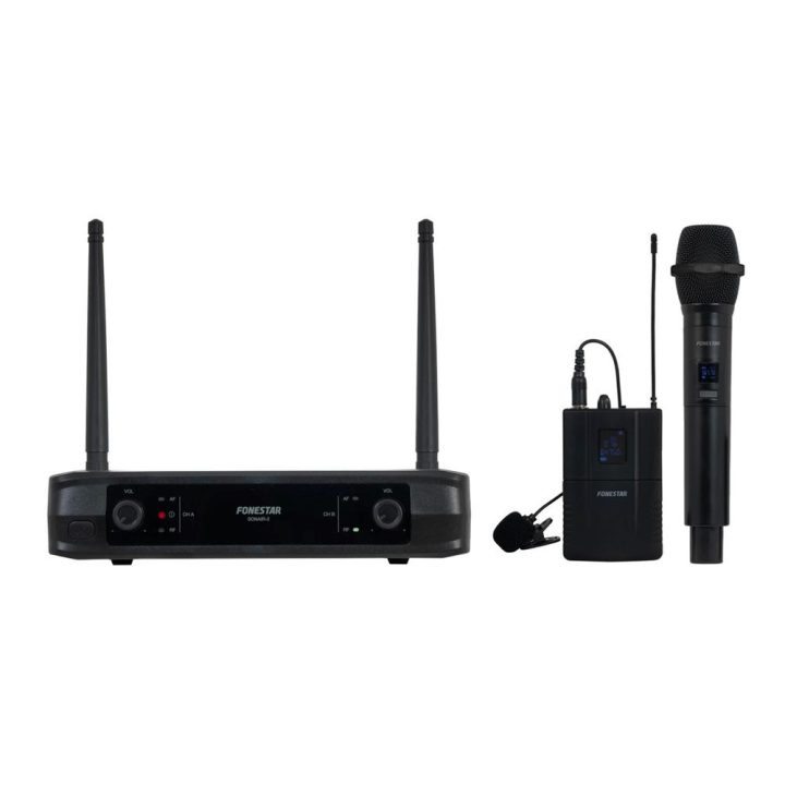 Fonestar System Wireless UHF Microphone Fonestar Sonair-2MP