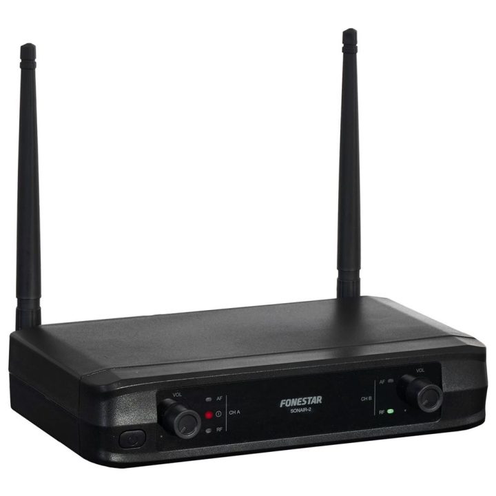 Fonestar sistem Microfone inalambrico uhf fonestar sonair-2MP