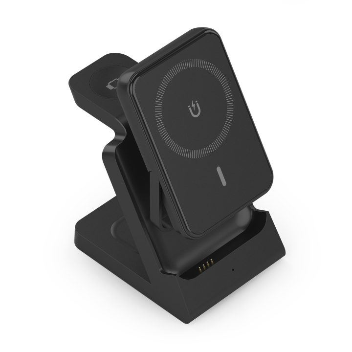 AISENS 4-in-1 USB-C Wireless Charger 15W for Phone, Apple Watch…