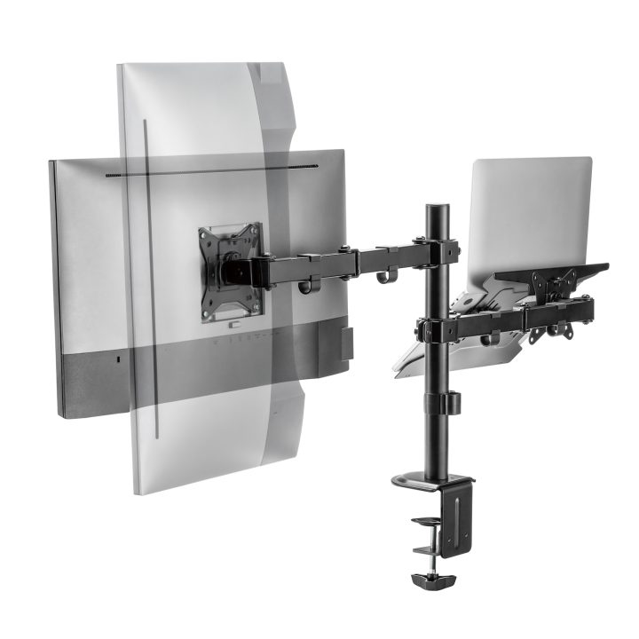Ewent EW1519 suporte para portátil Suporte de mesa com prateleira…