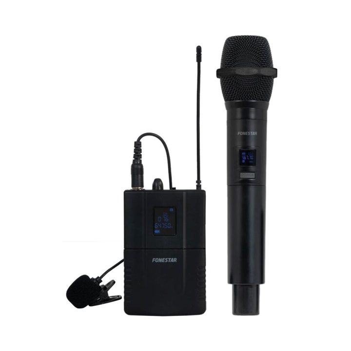 Fonestar sistem Microfone inalambrico uhf fonestar sonair-2MP