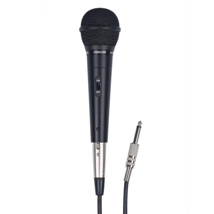 Fonestar sistem Microfone dinâmico Fonestar FDM-1020