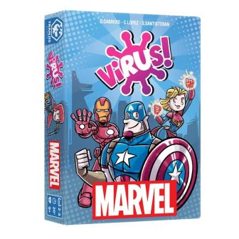 Tranjis games sl Jogo de tabuleiro Virus Marvel