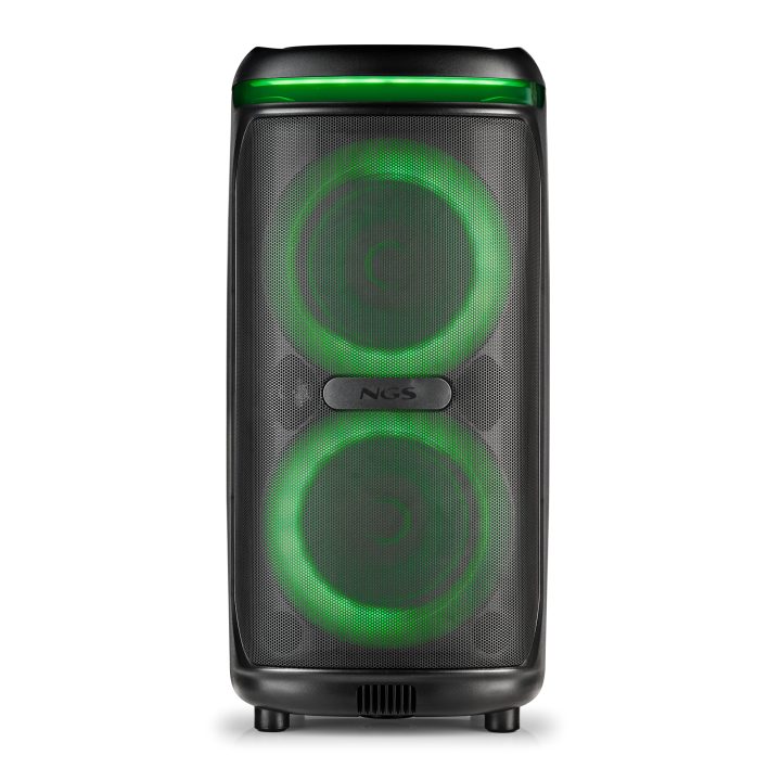 NGS WILD DRIP Portable Stereo Speaker Black 40 W