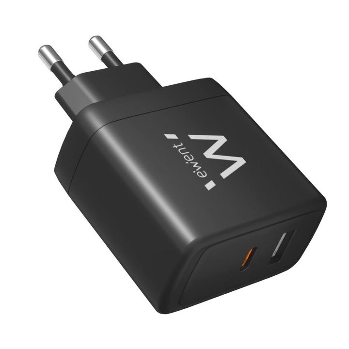 Ewent EW1330 Universal Mobile Device Charger Black AC Fast Charging…