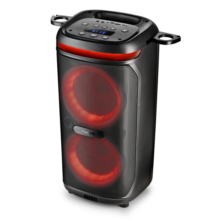NGS WILD DRIP Portable Stereo Speaker Black 40 W