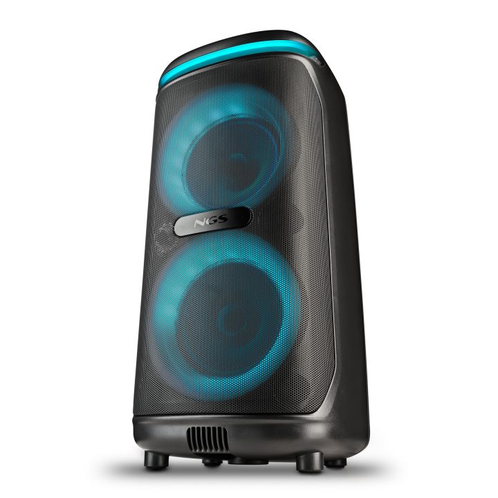 NGS WILD DRIP Coluna portátil estéreo Preto 40 W