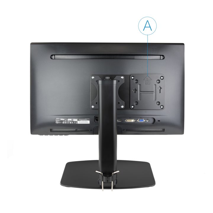 TooQ TCCH0007-B Black Mounting Kit