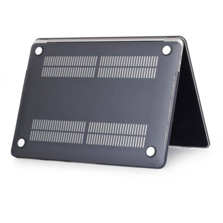 Capa Muvit para Apple MacBook Pro 13 polegadas preta (MUCTB0349)
