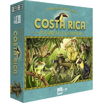 Sd games Jogo de tabuleiro Costa Rica PEGI 8